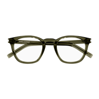 Montatura vista Saint Laurent SL 28 OPT003-GREEN-GREEN-TRANSPARENT50 - SL 28 OPT003-GREEN-GREEN-TRANSPARENT50